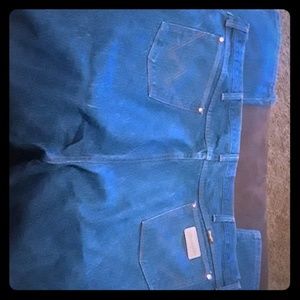 Big Mans Wrangler Jeans as 50x32